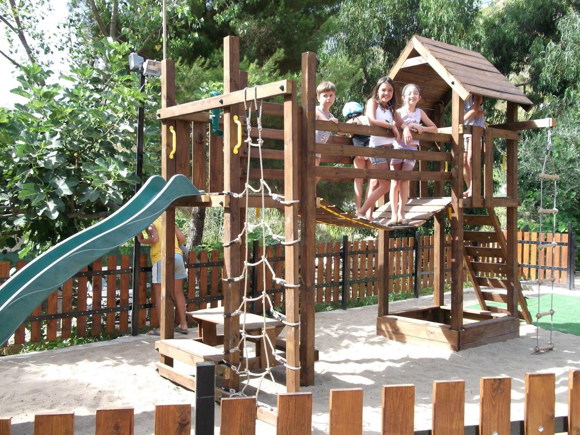 Family Resort Cala Di Luna Marina di Camerota Exterior photo